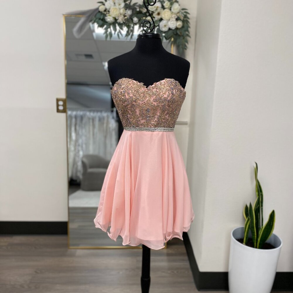 Short Homecoming Dress